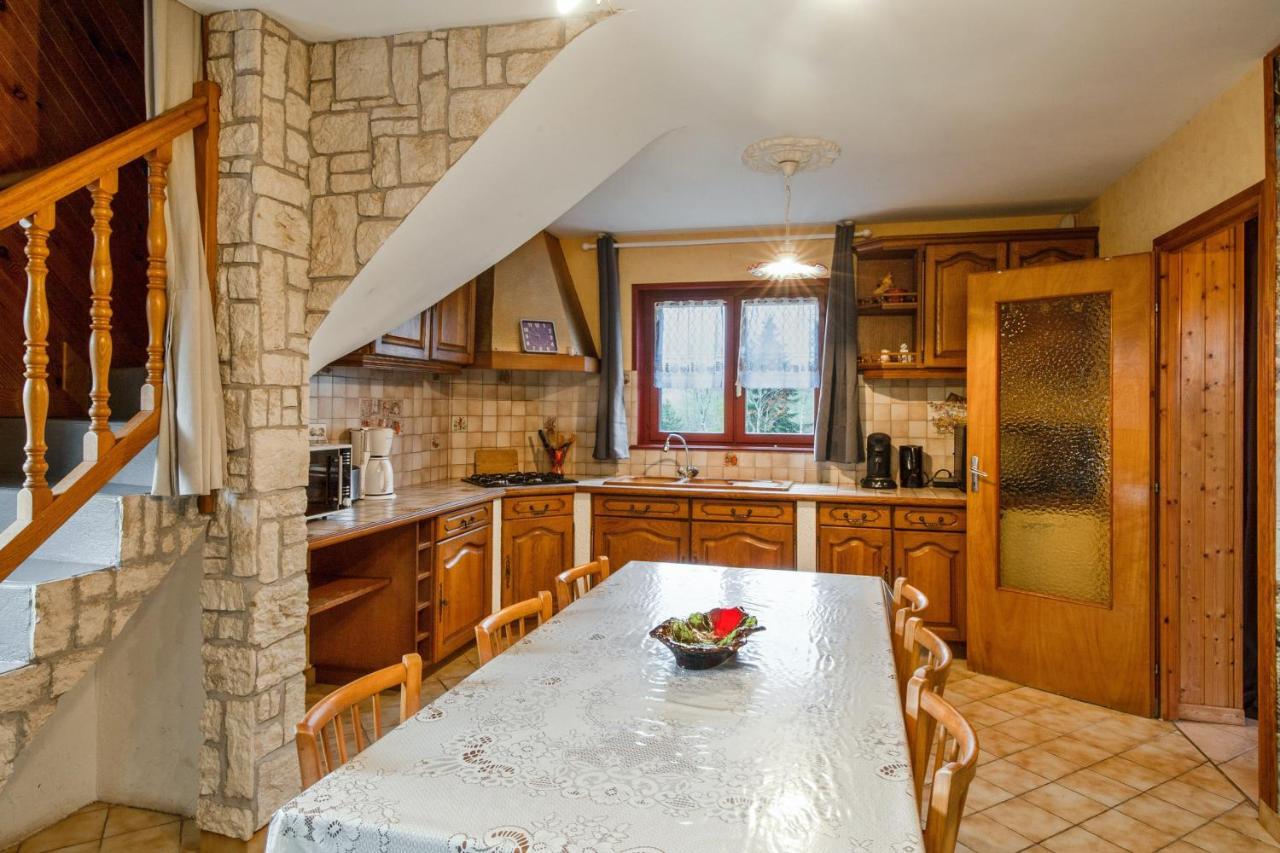 Maison Charmante A Girmont-Val-D'Ajol Avec Vue Sur La Montagne المظهر الخارجي الصورة