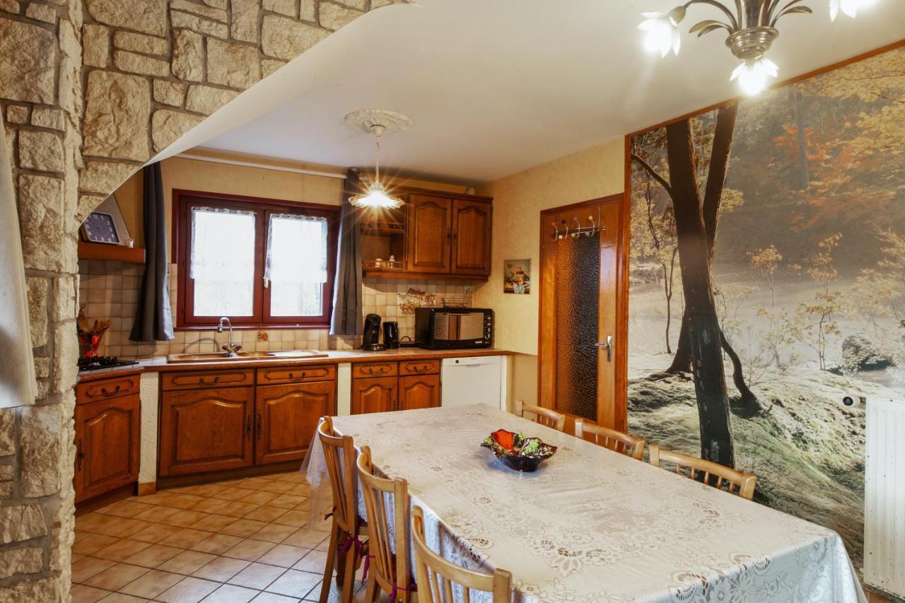 Maison Charmante A Girmont-Val-D'Ajol Avec Vue Sur La Montagne المظهر الخارجي الصورة
