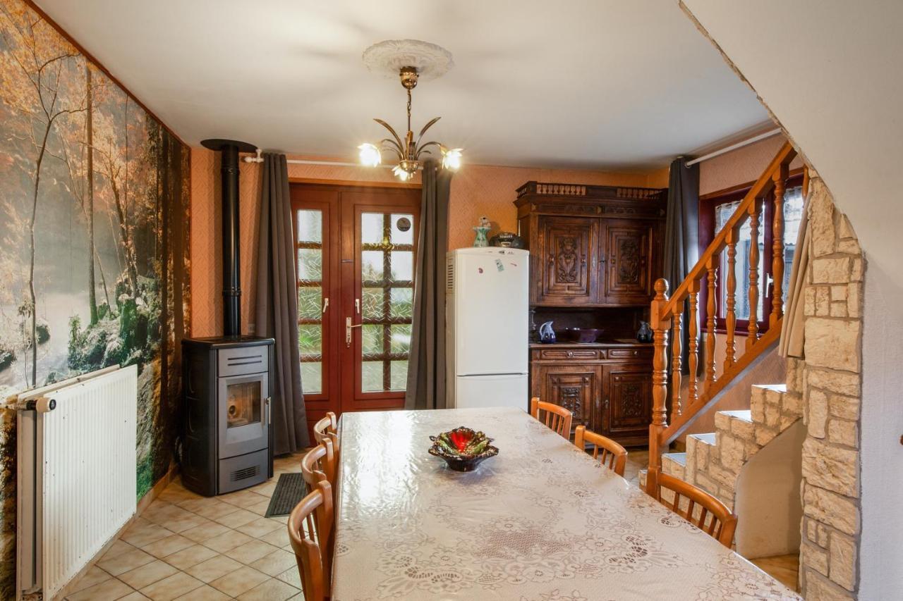 Maison Charmante A Girmont-Val-D'Ajol Avec Vue Sur La Montagne المظهر الخارجي الصورة