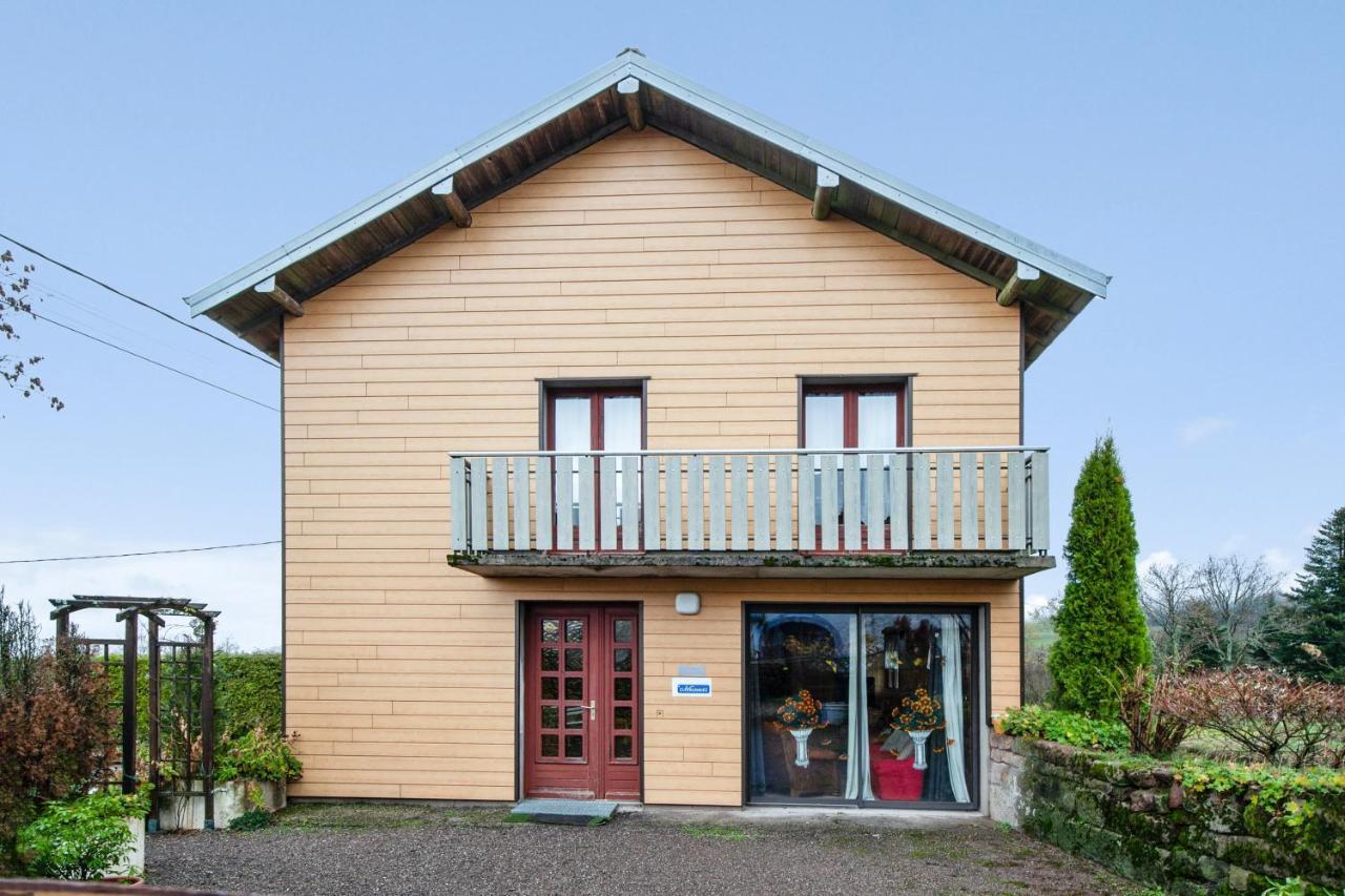 Maison Charmante A Girmont-Val-D'Ajol Avec Vue Sur La Montagne المظهر الخارجي الصورة